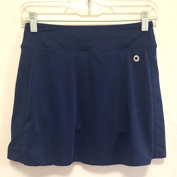 Baleaf Blue Navy Golf Tenis Women's Athletic Skort Size S - Picture 5 of 7